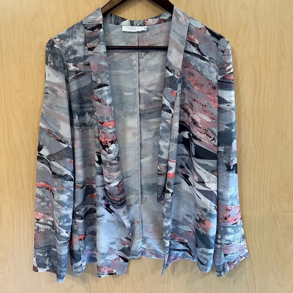 Lush  Lightweight Jacket - Size small